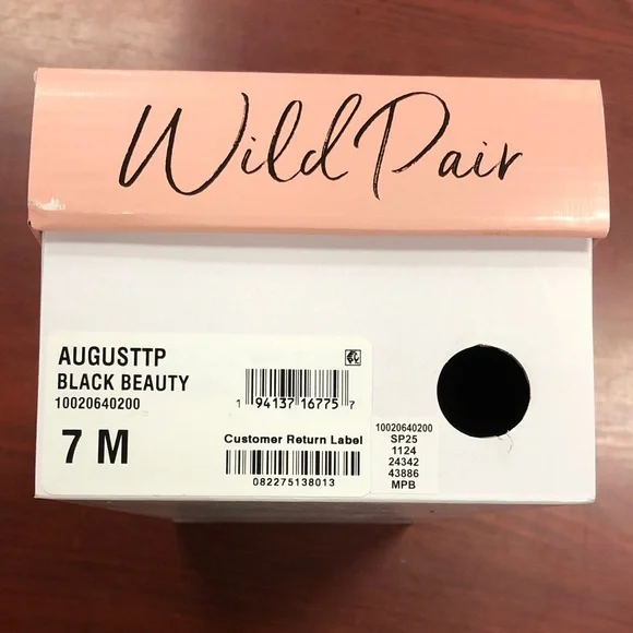 Wild Pair Black Loafers - Picture 6 of 7